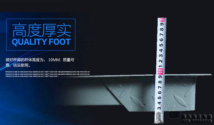 高精度小地磅
